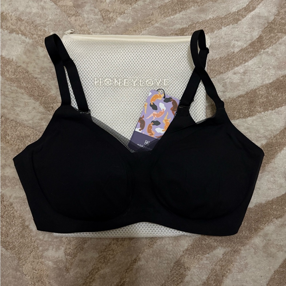 Honeylove Crossover Bra